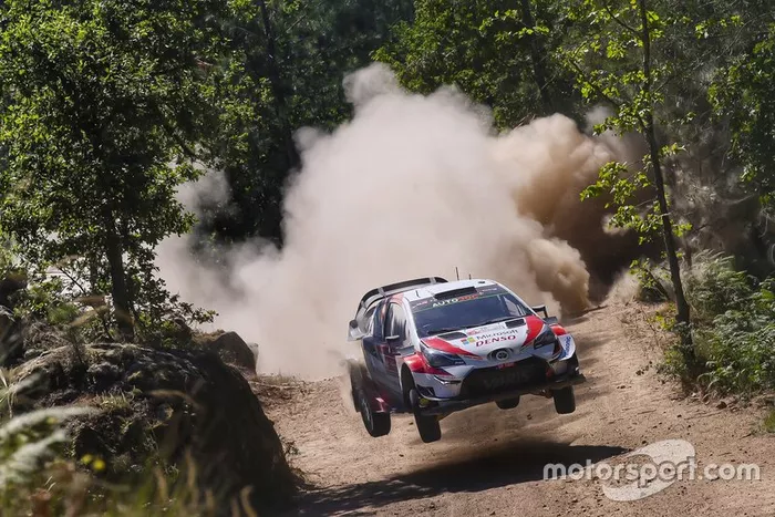 Jari-Matti Latvala, Miikka Anttila, Toyota Gazoo Racing WRT Toyota Yaris WRC