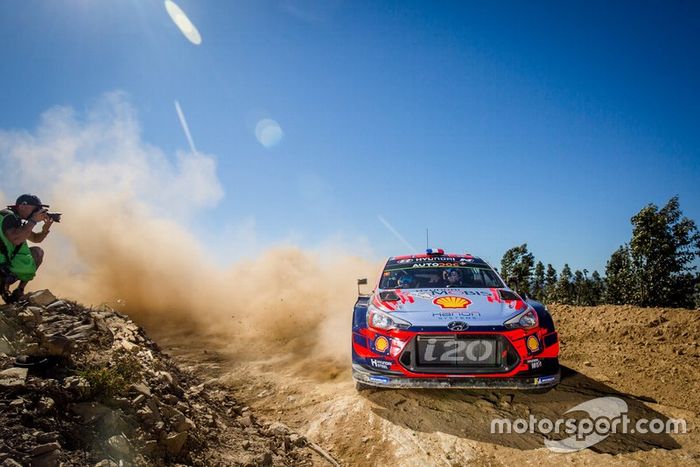 Sébastien Loeb, Daniel Elena, Hyundai Motorsport Hyundai i20 Coupe WRC