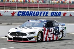  Brad Keselowski, Team Penske, Ford Mustang Miller Lite