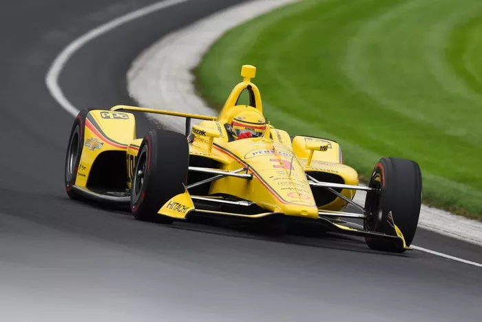 #3 Helio Castroneves, Pennzoil Team Penske, Team Penske Chevrolet