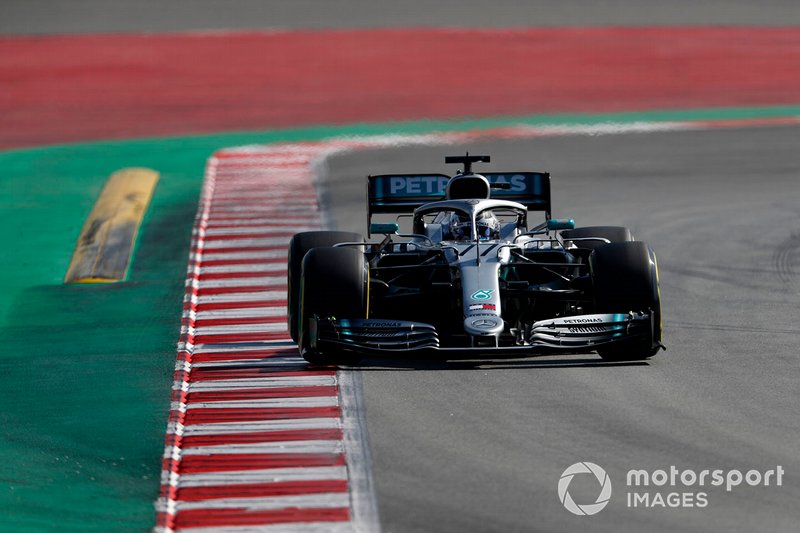 Валттері Боттас, Mercedes-AMG F1 W10