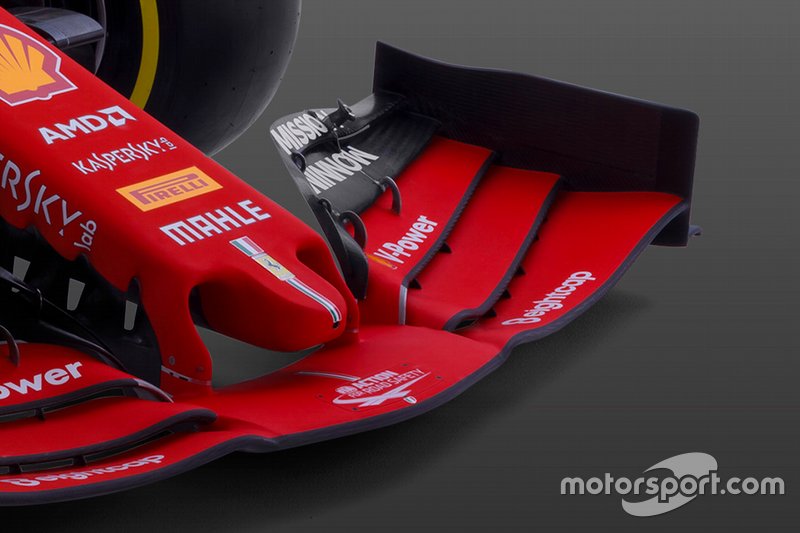 Ferrari SF90, dettaglio