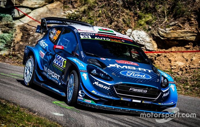 Elfyn Evans, Scott Martin, M-Sport Ford WRT Ford Fiesta WRC