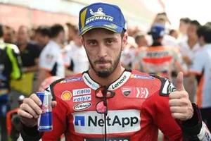 Troisième place d'Andrea Dovizioso, Ducati Team
