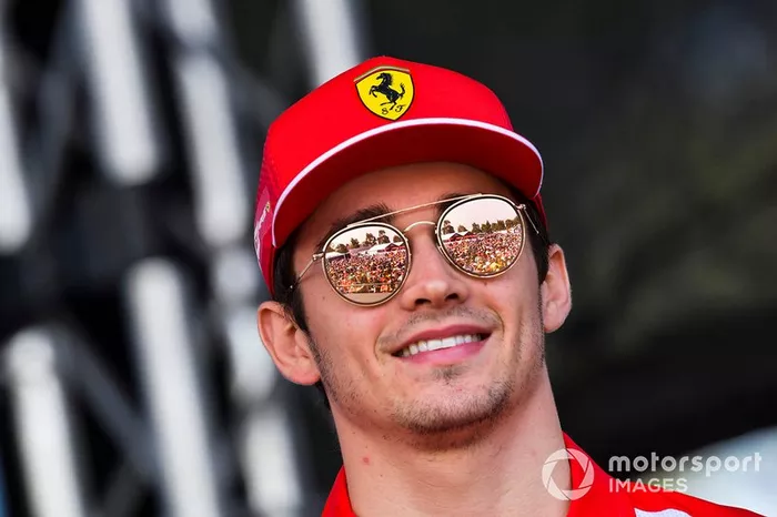 Charles Leclerc, Ferrari