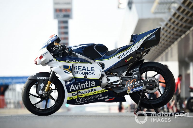 Avintia Ducati, bikes