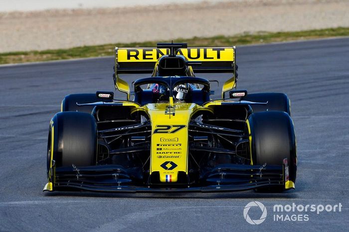 Nico Hulkenberg, Renault Sport F1 Team R.S. 19 