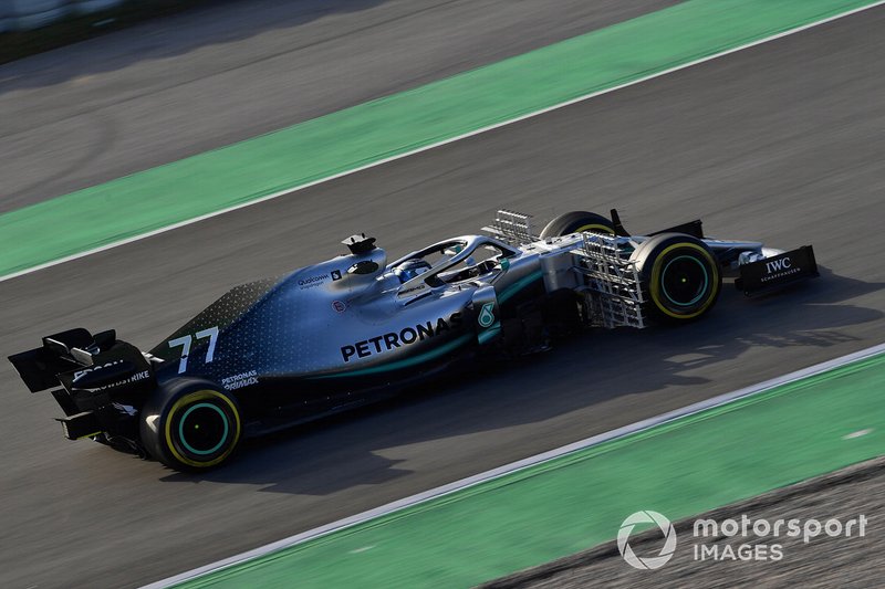 Mercedes-AMG F1 W10 EQ Power+ con sensores