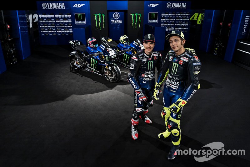 Valentino Rossi et Maverick Vinales