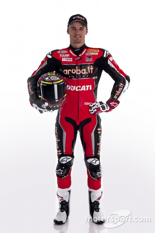 Chaz Davies, Aruba.it Racing-Ducati SBK Team