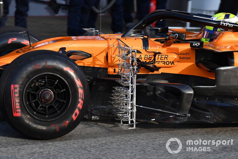 Ландо Норрис, McLaren MCL34