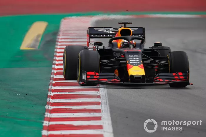 Max Verstappen, Red Bull Racing RB15