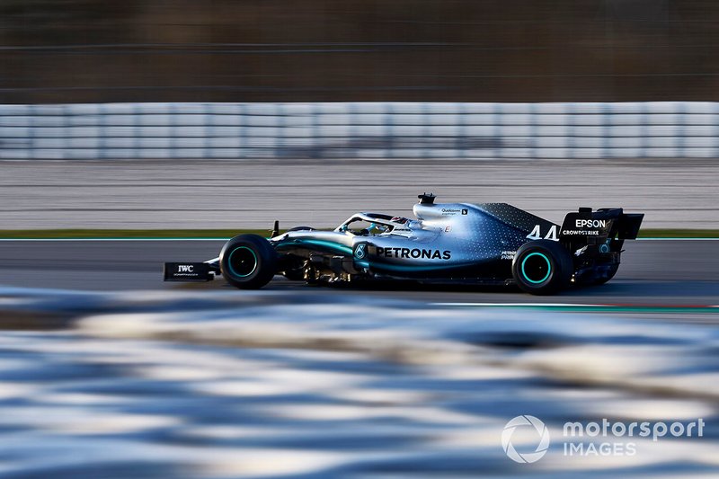 Lewis Hamilton, Mercedes-AMG F1 W10