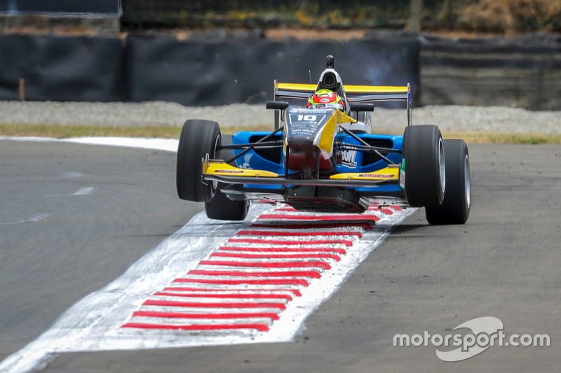 Des images spectaculaires au GP de Nouvelle-Zélande
