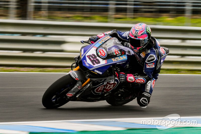 Alex Lowes, Pata Yamaha