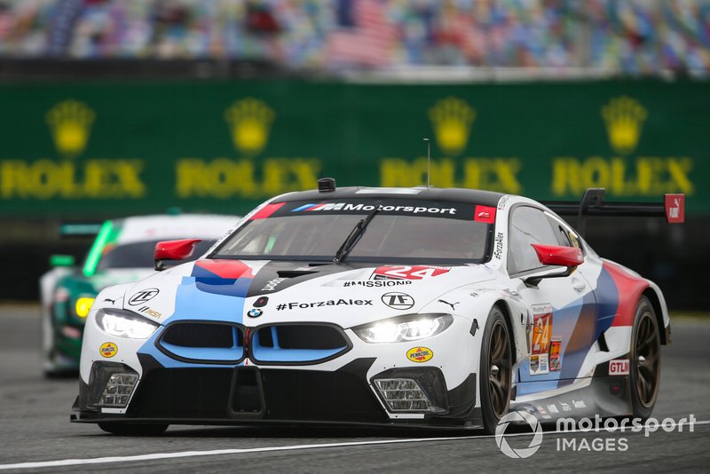 #24 BMW Team RLL BMW M8 GTE, GTLM: Jesse Krohn, John Edwards, Mozzie Mostert, Alex Zanardi