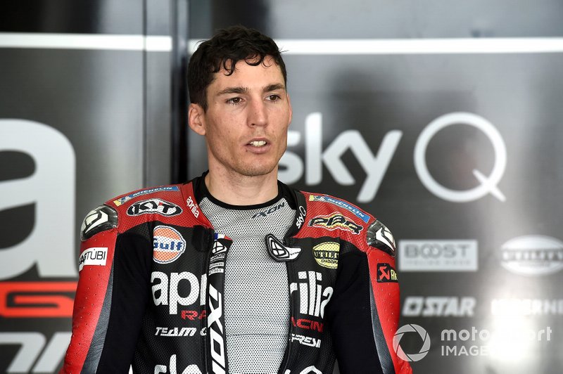 Aleix Espargaro, Aprilia Racing Team Gresini