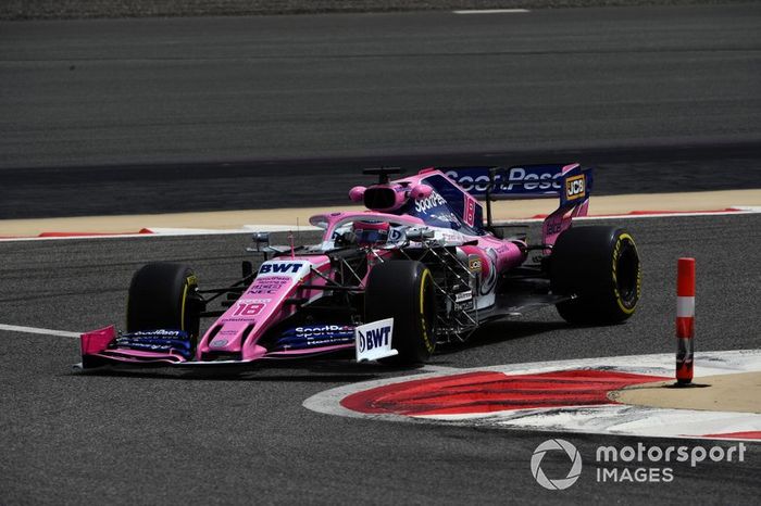 Lance Stroll, Racing Point RP19