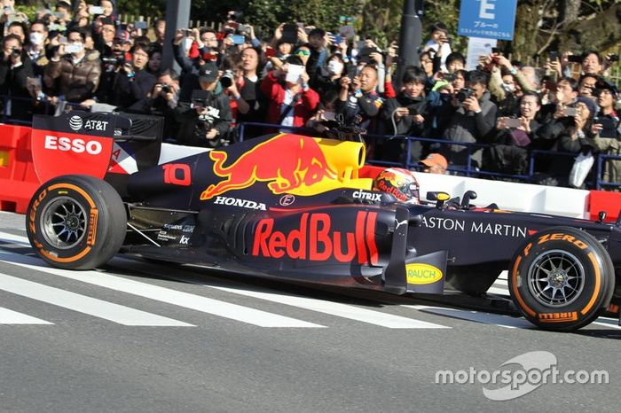 Red Bull Showrun Tokyo