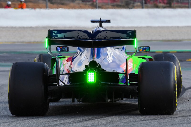 Alexander Albon, Scuderia Toro Rosso STR14