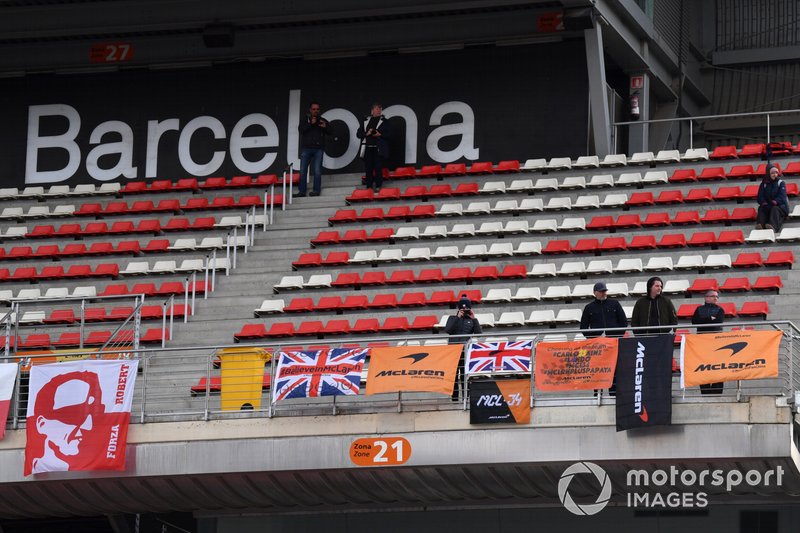 Des fans de McLaren