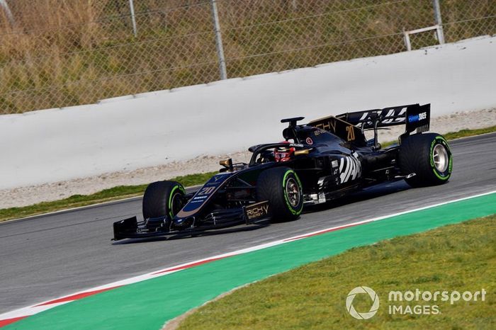 Kevin Magnussen, Haas F1 Team VF-19