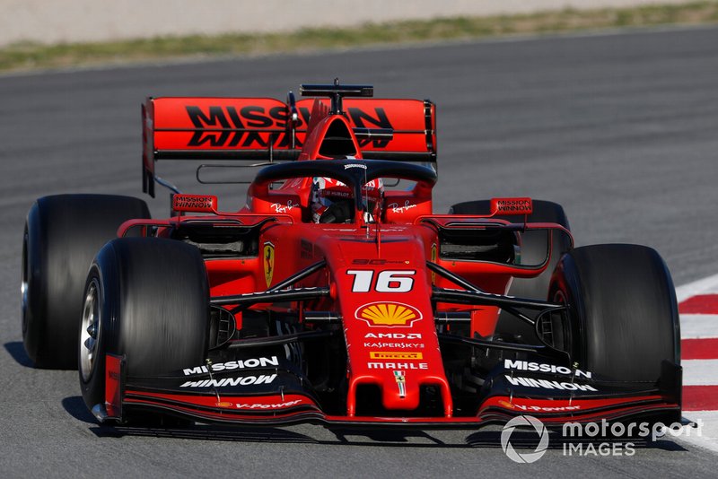 Charles Leclerc, Ferrari SF90