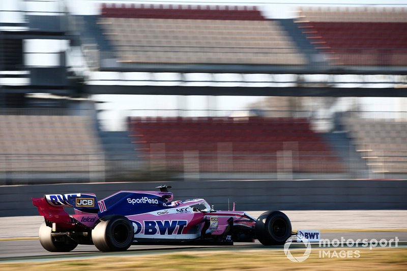 Sergio Perez,Racing Point F1 Team RP19