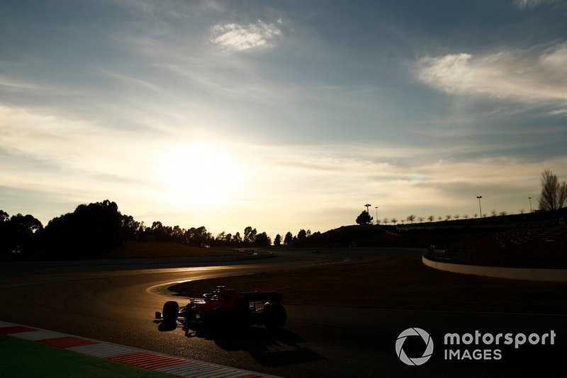 Sebastian Vettel, Ferrari SF90