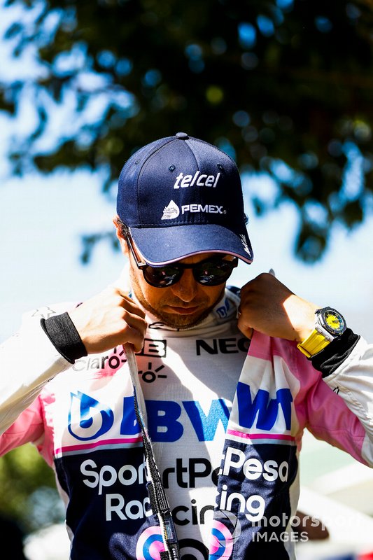 Sergio Perez, Racing Point