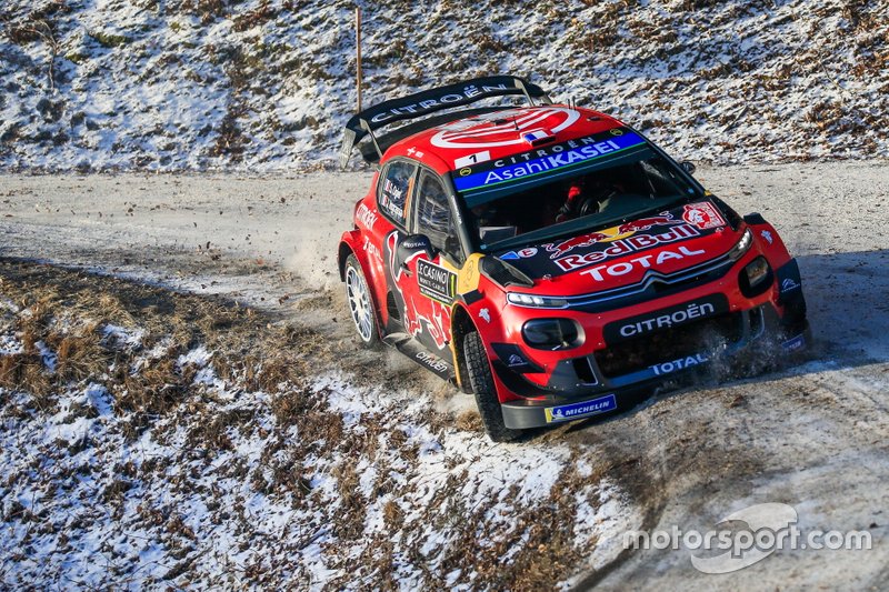 Себастьян Ож'є, Жюльєн Інграссія, Citroën World Rally Team Citroen C3 WRC