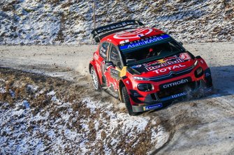 Sébastien Ogier, Julien Ingrassia, Citroën World Rally Team Citroen C3 WRC