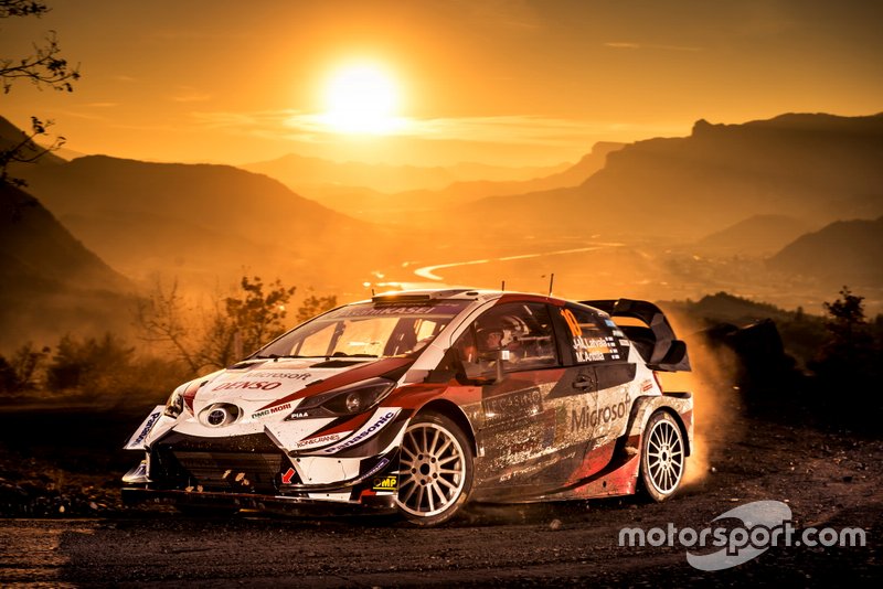 Ярі-Матті Латвала, Міікка Анттіла, Toyota Gazoo Racing WRT Toyota Yaris WRC