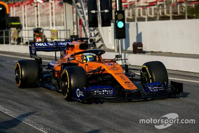 Lando Norris, McLaren MCL34