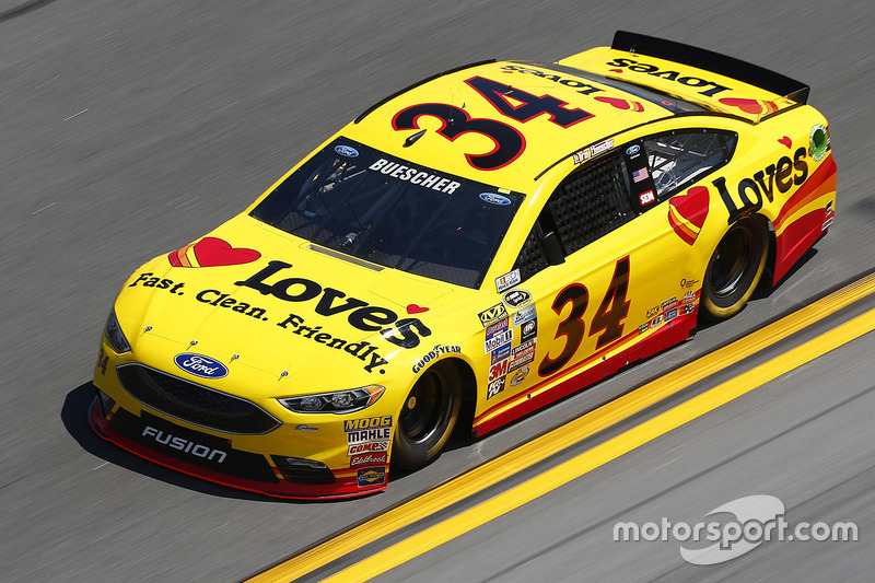 #34 Chris Buescher (Front-Row-Ford)