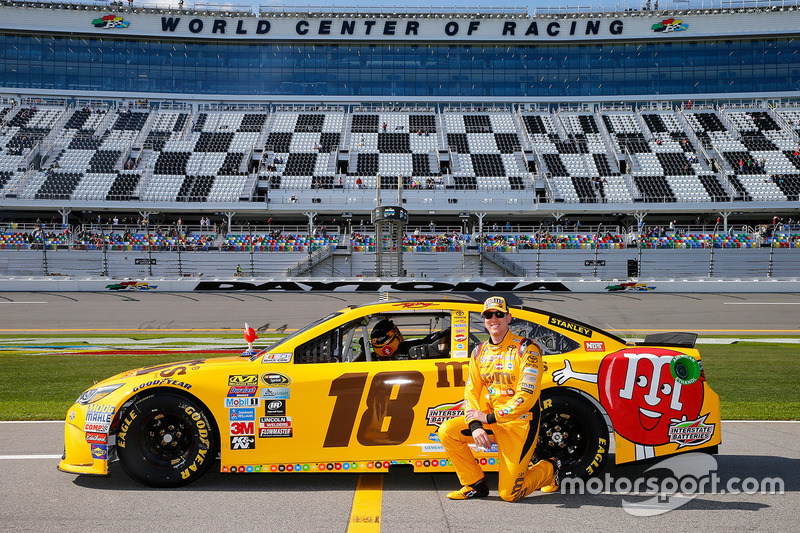 9. Kyle Busch, Joe Gibbs Racing Toyota