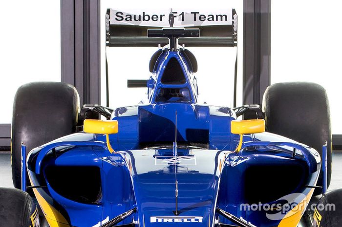 Detalle del Sauber C35