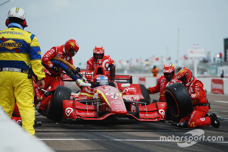 Scott Dixon, Chip Ganassi Racing Chevrolet