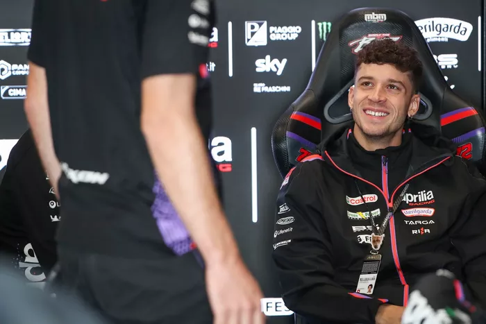 Marco Bezzecchi, Aprilia Racing