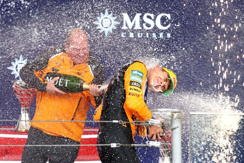 Lando Norris, McLaren