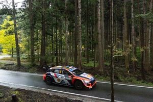 Ott Tänak, Martin Järveoja, Hyundai World Rally Team Hyundai i20 N Rally1