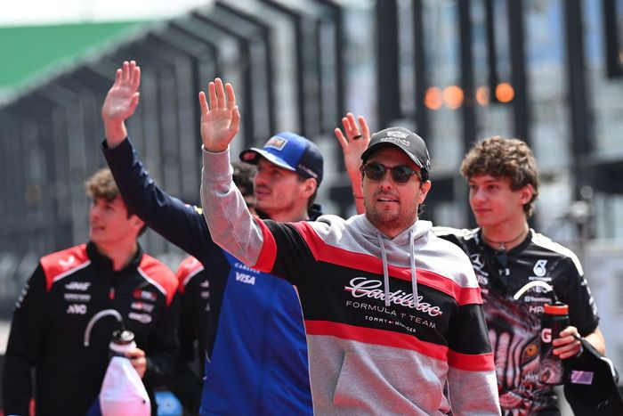 Winners and losers from F1's fraught Japanese Grand Prix 137 Sergio Perez, Cadillac Racing
