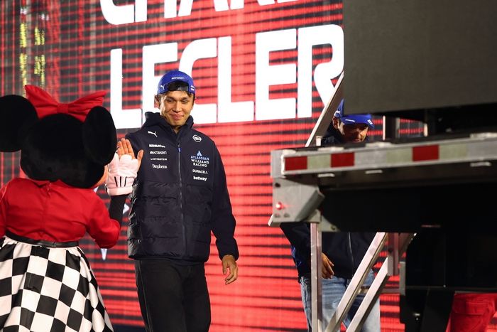 Alexander Albon, Williams