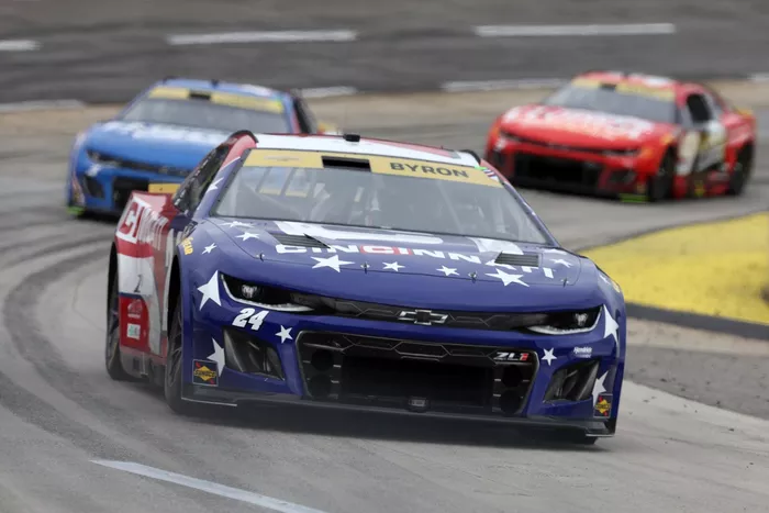 William Byron, Hendrick Motorsports Chevrolet