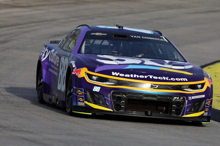 Shane van Gisbergen, Trackhouse Racing Chevrolet