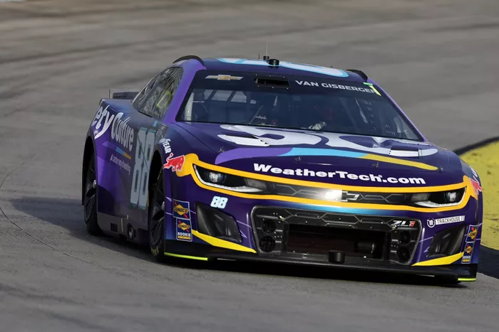Shane van Gisbergen, Trackhouse Racing Chevrolet