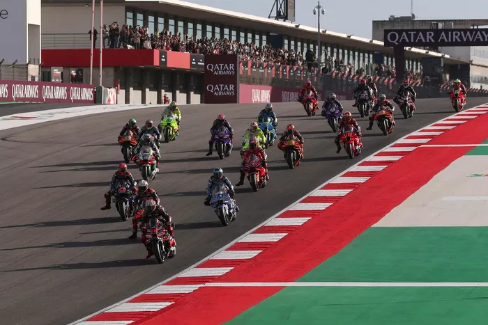 Sprint race start