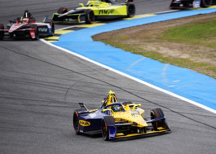 Lucas Di Grassi, Lola Yamaha ABT Formula E Team