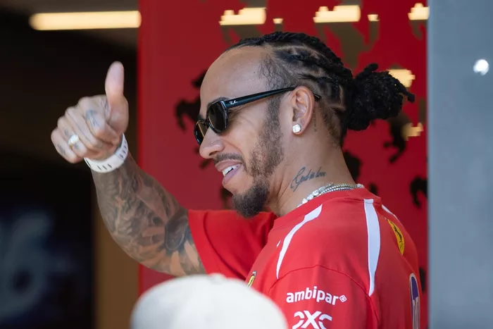 Lewis Hamilton, Ferrari
