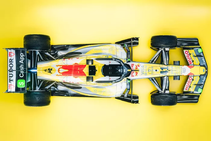 Diseño especial de Racing Bulls Miami
